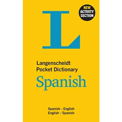 Abbildung von Langenscheidt Pocket Dictionary Spanish: Spanisch Englisch/Englisch Spanisch: Spanish English/English (Langenscheidt Dictionaries)