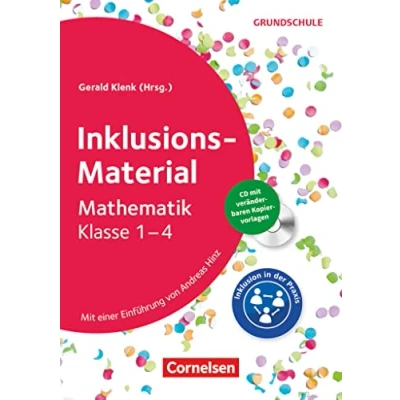 Abbildung von Inklusions Material Grundschule Klasse 1 4: Mathematik Buch mit CD ROM