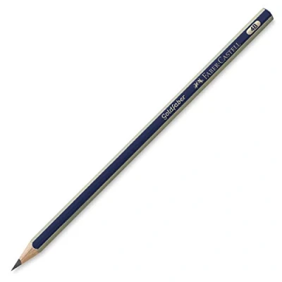 Abbildung von 12 x Faber Castell Bleistift Goldfaber 1221 4B