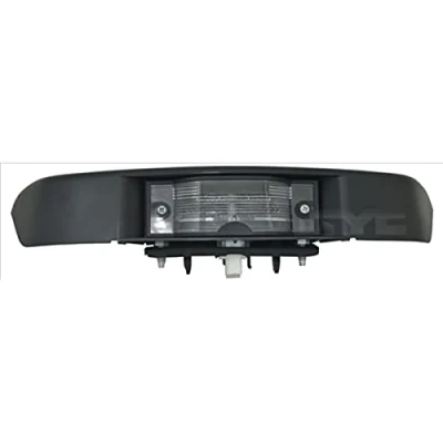 Abbildung von TYC 15 0321 00 2 Kennzeichenleuchte W5W mitte mit Glühlampe OPEL: Vivaro A Combi, Kastenwagen, RENAULT: TRAFIC Bus, Kasten