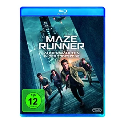 Abbildung von Maze Runner: Die Auserwählten in der Todeszone [Blu ray]