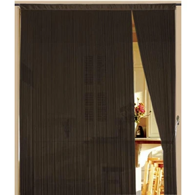 Abbildung von Kaikoon Fadenvorhang 150 cm x 300 braun