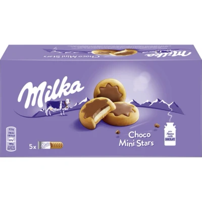 Abbildung von Milka Kekse Choco Mini Stars