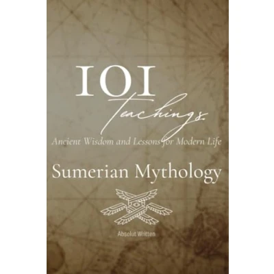 Abbildung von 101 Teachings from Sumerian Mythology. Ancient Wisdom and Lessons for Modern Life