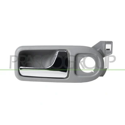 Abbildung von PRASCO ST0018405 Türgriff vorne rechts grau, chrom VOLKSWAGEN: Lupo / 3L, SEAT: Arosa