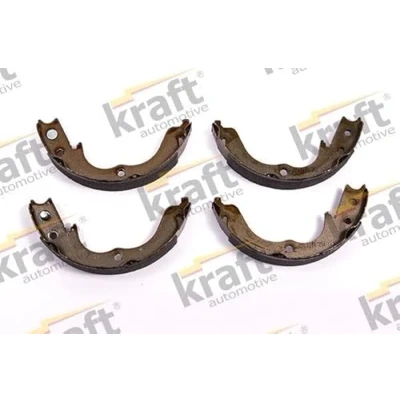Abbildung von KRAFT 6025909 Handbremsbeläge Hinterachse ohne Hebel MITSUBISHI: Outlander 2 SUV, Grandis, Lancer 8 Schrägheck, SUBARU: Forester III