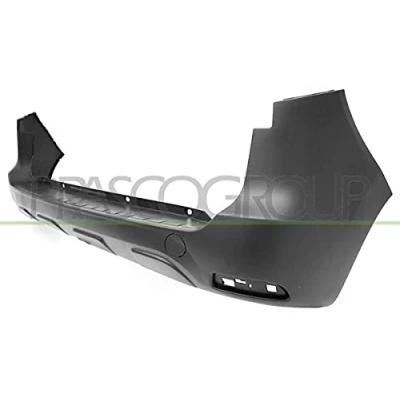 Abbildung von PRASCO DA7301051 Heckstoßstange hinten schwarz