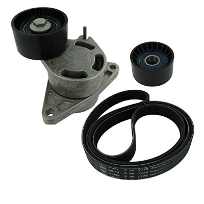 Abbildung von SKF VKMA 36097 Keilrippenriemensatz RENAULT: LAGUNA 2 Grandtour, 2, ESPACE 3