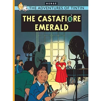 Abbildung von The Castafiore Emerald: Official Classic Children’s Illustrated Mystery Adventure Series: 1 (The Adventures of Tintin)