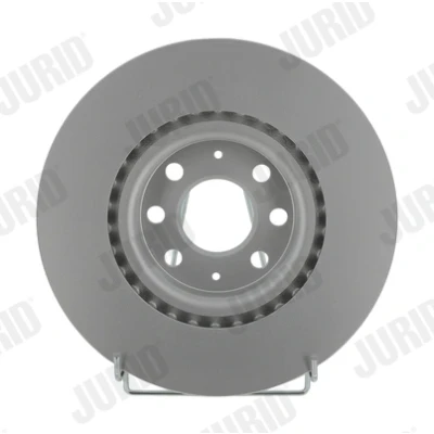 Abbildung von JURID 562297JC Bremsscheibe 284 22 4 100 Belüftet beschichtet mit Schrauben OPEL: Corsa E Schrägheck, D Adam, FIAT: Doblo I Kombi