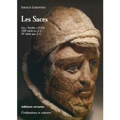 Abbildung von Les Saces Nomades blancs d&#039;Asie: VIIIe siècle av. J. C. IVe apr.