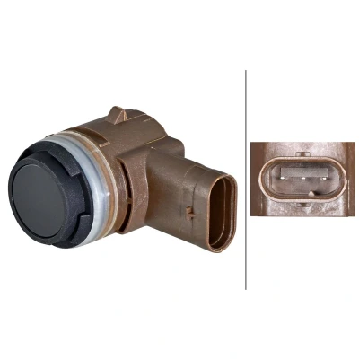 Abbildung von HELLA 6PX 358 270 401 Parksensoren vorne Ultraschallsensor MERCEDES BENZ: A Klasse, E Klasse T modell, ML