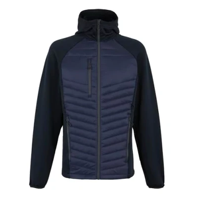 Abbildung von Regatta Professional Navigate Hybrid Arbeitsjacke für Herren, warm, Fleecejacke, 1 Stück