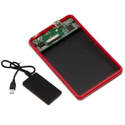 Abbildung von KALEA INFORMATIQUE Externes USB Gehäuse für LIF 1.8 24 Draht Festplatten des Typs Toshiba, Samsung, HITACHI. mit Vlies, USB3 5G Verbindung. Kompatibel Laufwerken von MAC.