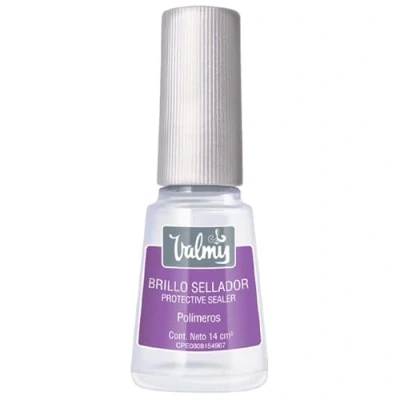 Abbildung von Valmy Nagellack Glanzversiegler, trägt dazu bei, die Dauer der Maniküre und Pediküre zu verlängern, Top Coat Versiegelungsgel für Gelnägel, 14 ml (1 Einheit)