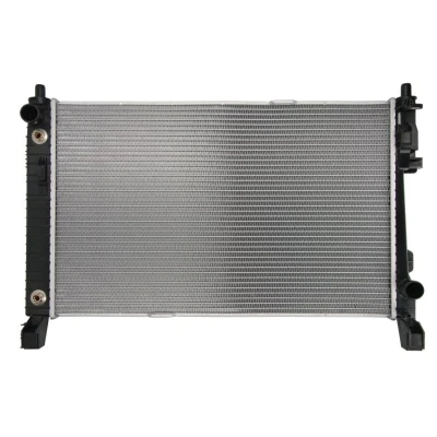 Abbildung von THERMOTEC D7M042TT Kühler, Motorkühlung Aluminium 652 409 16 Automatikgetriebe Kühlrippen gelötet MERCEDES BENZ: B Klasse, A Klasse