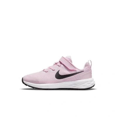 Abbildung von NIKE Performance Revolution 6 (PSV) Laufschuh Neutral für Kinder, Größe: 28.5, Pink foam/black Schuhe