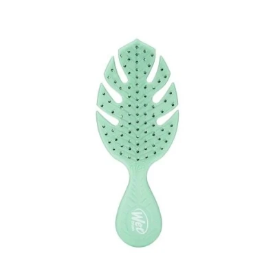 Abbildung von Wet Brush Go Green Mini Detangler Hairbrush Travel Sized UltraSoft Intelliflex Bristles Minimizes Pain