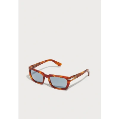 Abbildung von Persol Unisex Sonnenbrille, Größe: 54, Brown tortoise