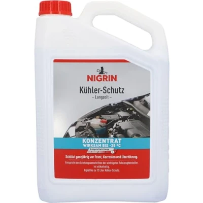 Abbildung von NIGRIN Kühler Schutz Langzeit Konzentrat, Frostschutz, 3 L, für Benzin und Dieselmotoren