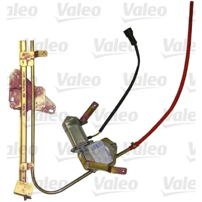 Abbildung von Valeo Fensterheber vorne links elektrisch mit Elektromotor ohne Komfortfunktion 850236 MAZDA: MX 5 I
