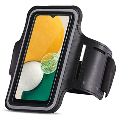 Abbildung von UC Express Sportarmband kompatibel mit Samsung Galaxy A53 5G Jogging Handy Tasche Hülle Schutzhülle Fitnesstasche Lauf Case