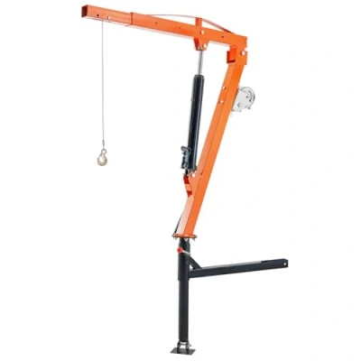 Abbildung von VEVOR Pickup Kran Ladekran Schwenkkran Hebekran Stahl 227kg 360 Werkstattkran