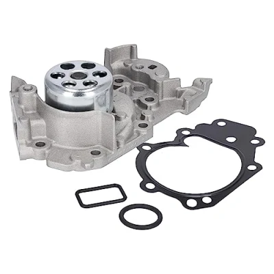 Abbildung von BLUE PRINT ADC49164 Wasserpumpe Aluguss mit Dichtung Dichtring Metall RENAULT: CLIO 2, TWINGO 1, DACIA: SANDERO I, 2