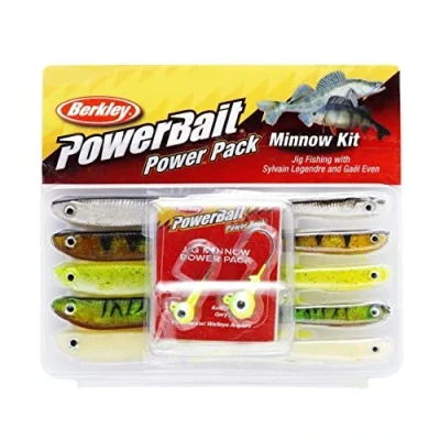 Abbildung von Berkley Powerbait Minnow Pro Pack (12 Teilig) Kunstköder Set