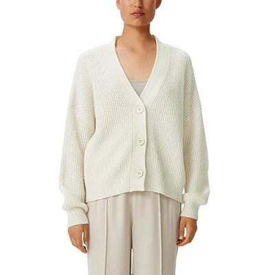Abbildung von comma casual identity Strickjacke, Damen, Größe: 44, Helles beige