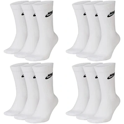 Abbildung von Nike Sportswear Freizeitsocken Everyday Essential Crew Socken 3er Pack default