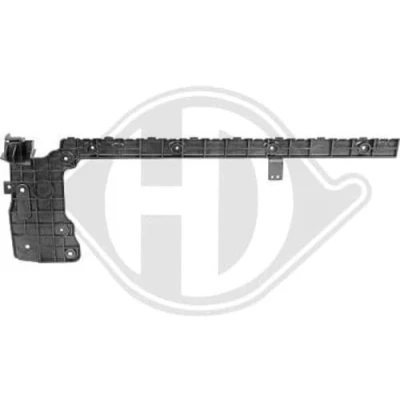 Abbildung von Diederichs STOSSSTANGE HALTER H.R.Transit 14 &gt;&gt; LANGER RADSTAND