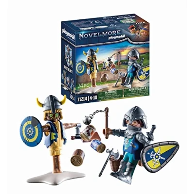 Abbildung von Playmobil Novelmore Combat Training Spielzeug für Kinder, Größe: One Size, Multi coloured