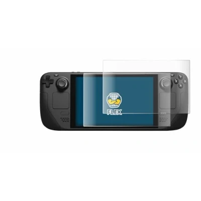 Abbildung von BROTECT 2 Stück Full Cover Schutzfolie für Valve Steam Deck/OLED Screen Displayschutz Folie [3D Curved, Anti Fingerprint, Kristall Klar]
