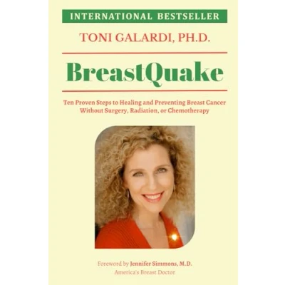 Abbildung von BreastQuake: Ten Proven Steps to Healing and Preventing Breast Cancer Without Surgery, Radiation, or Chemotherapy