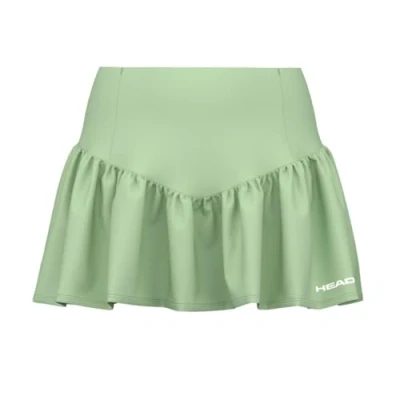 Abbildung von HEAD Damen Move Women Tennis Skort, Celery Green, XL EU