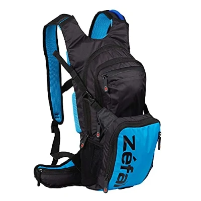 Abbildung von Zéfal Z Hydro Enduro Hydration Bag, Black/Blue, 11L