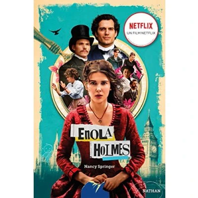 Abbildung von Les Enquêtes d&#039;Enola Holmes tome 1 La double disparition Edition film (1)