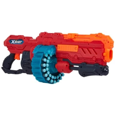 Abbildung von X Shot Excel Turbo Advance Blaster 40 DART KAPAZITÄT Trommel Schaumstoffdart (96 Darts)