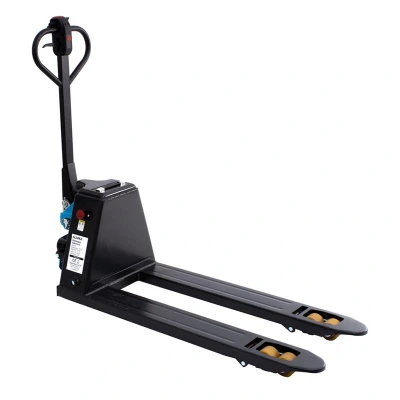 Abbildung von ALLPAX Elektrohubwagen 1500 kg Lithium Batterie Gabelabmessung 54 x 115 cm 4A Ladegerät 24V/20 Ah, Hubwagen kaufen