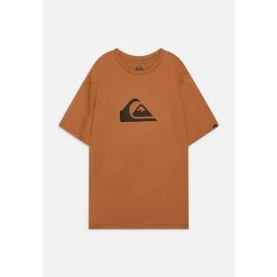 Abbildung von Quiksilver LOGO Unisex Tshirt print, Größe: 176, Bran
