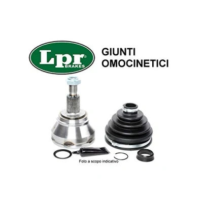 Abbildung von LPR KFT618 Gelenksatz OPEL: Corsa D Schrägheck, E FIAT: Grande Punto II 500 Schrägheck