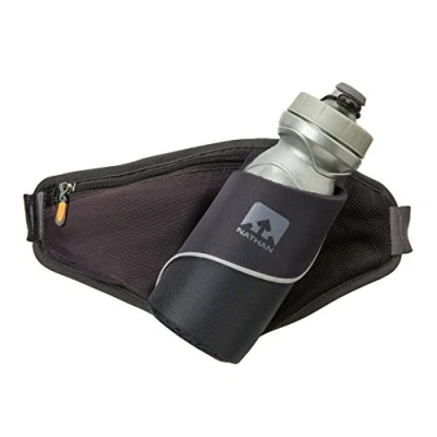 Abbildung von Nathan Triangle Waist Pak, Black, 650 ml, 4882NB