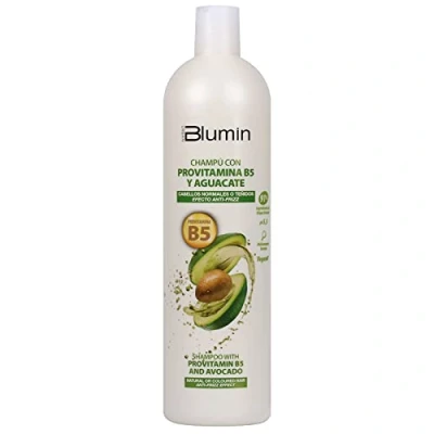 Abbildung von Blumin Anti Frizz Effect Shampoo for Avocado and Provitamin B5 Normal or Coloured Hair 1000 ml
