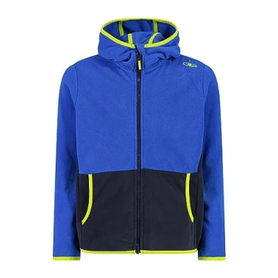 Abbildung von CMP Kinderjacke mit fester Kapuze, Königsblau, 104
