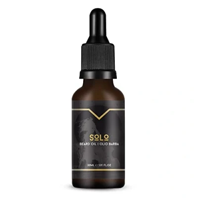 Abbildung von The Goodfellas&#039; smile Solo Beard Care Oil 30 ml