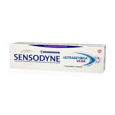 Abbildung von SENSODYNE Ultrafast Relief Zahnpasta 75ml 0,075 l