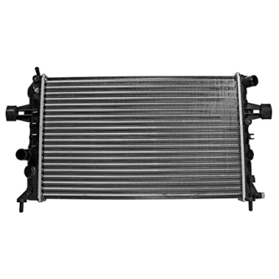 Abbildung von VEMO V40 60 2056 Kühler, Motorkühlung 600 378 30 Original Qualität Schaltgetriebe OPEL: Astra G Caravan, CC, Zafira A