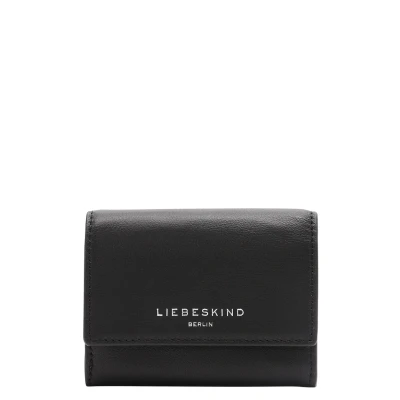 Abbildung von Liebeskind Berlin Louisa AUS Robustem Geldbörse, Damen, Größe: One Size, Schwarz