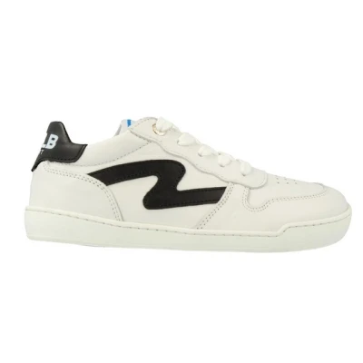 Abbildung von Develab Barfußschuhe Barefoot Sneaker 45313 Leder Weiß, Schuhgröße:EUR 31